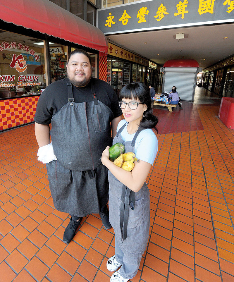 How an Aging Chinatown Mall Became a Hipster Food Haven